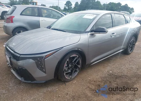 2025 Kia K4 Gt-Line из США, поврежденный, VIN 3KPFW4DE4SE086445